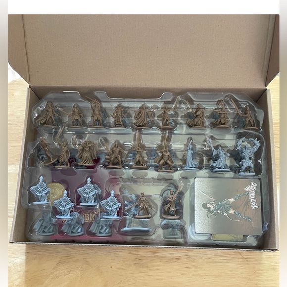 Kickstarter-Zombicide Black Plague base game and expansion packs! - Picture 6 of 10